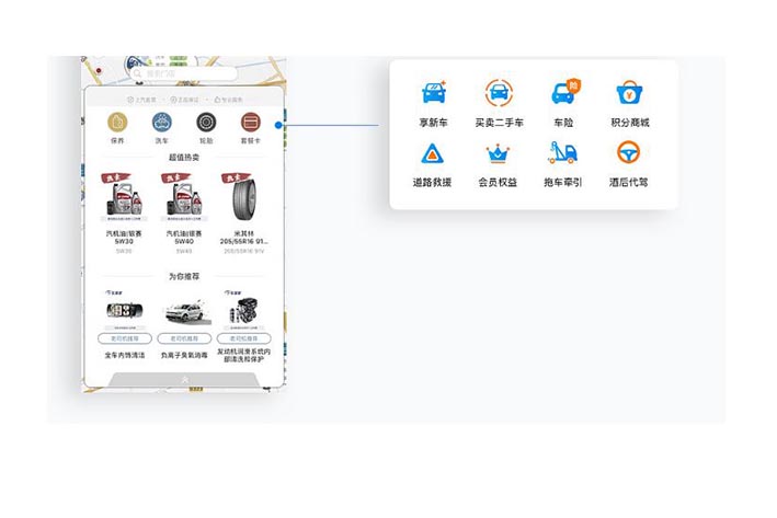 汽车商城APP开发